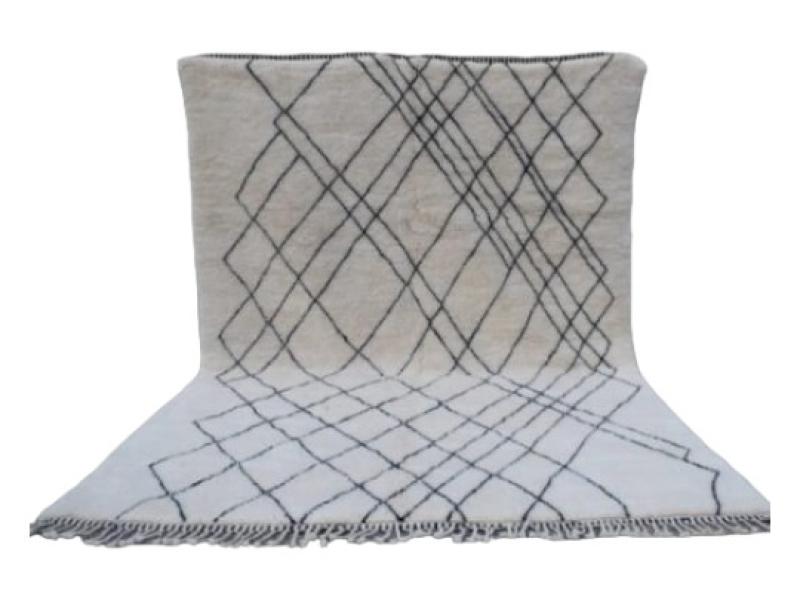 Asmae Soukaina Marokkaans handgemaakt tapijt